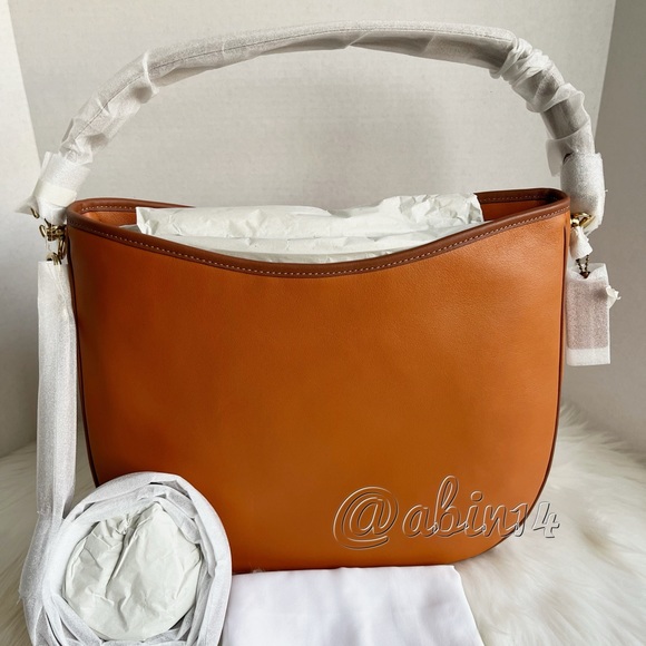 NWT Coach Leather Soft Tabby Hobo Shoulder Crossbody Bag - Picture 9 of 9